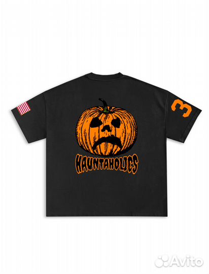 Футболка Haunted Mound Pumpkin
