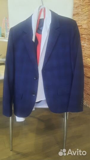 Продам школьный костюм, рост 120