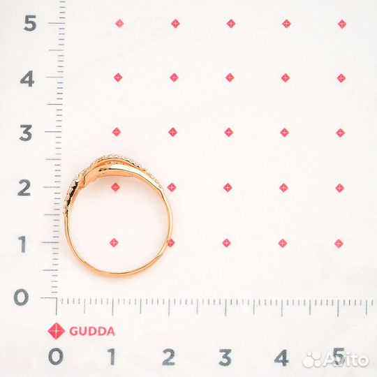 Кольцо золотое