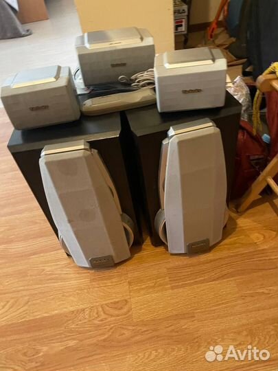 Музыкальный центр technics