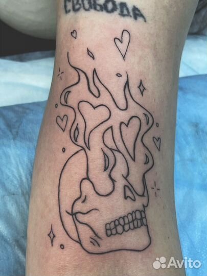 Татуировки / тату в салоне