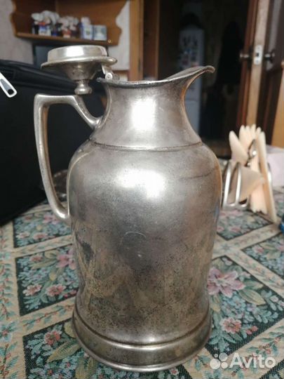 Кофейник антикварный