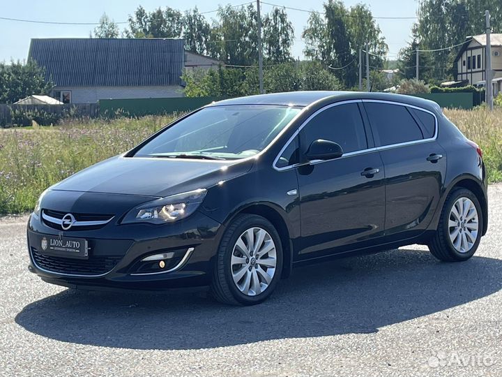 Opel Astra 1.6 AT, 2014, 111 538 км
