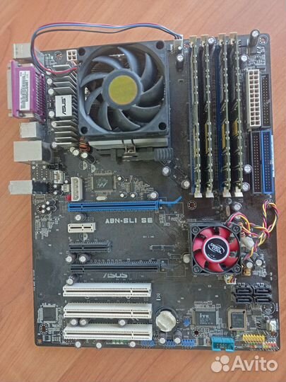 Asus A8N-SLI SE OEM + 4Gb DDR