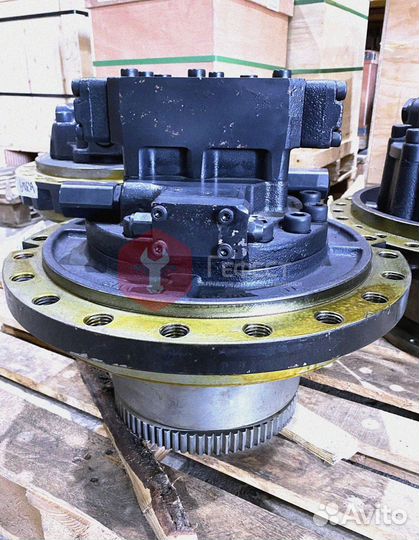 Мотор хода Doosan DX420LC-3 170401-00069E