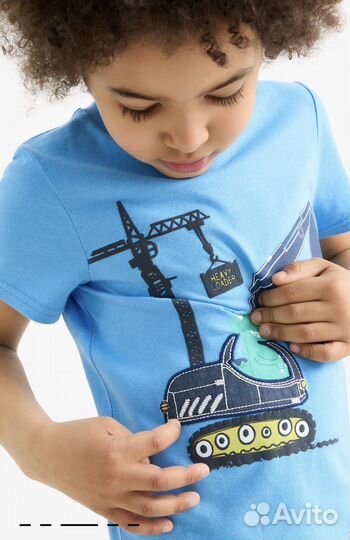 Футболки на мальчика, 122 размер, C&A