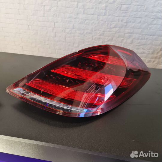 Фонари рестайлинг W222 W 222 оригинал