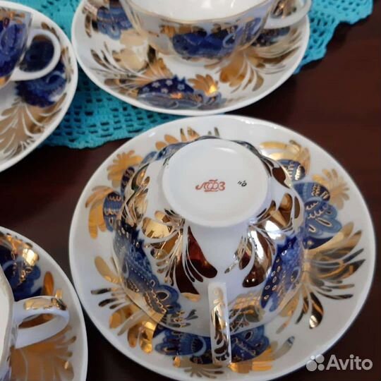 Чайный сервиз лфз СССР