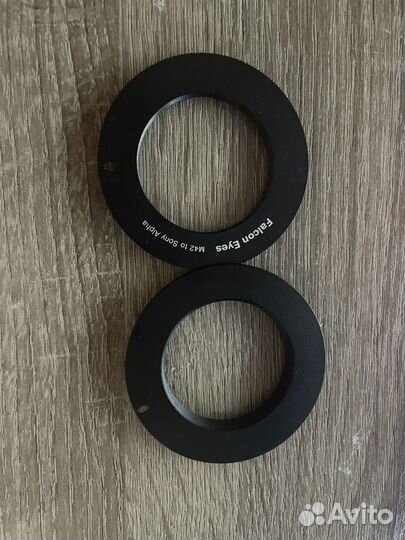 Переходные кольца для фотоаппарата