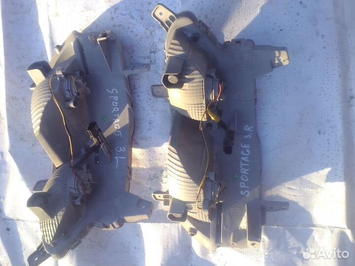 Фонарь в бампер левый Kia Sportage 4 QL