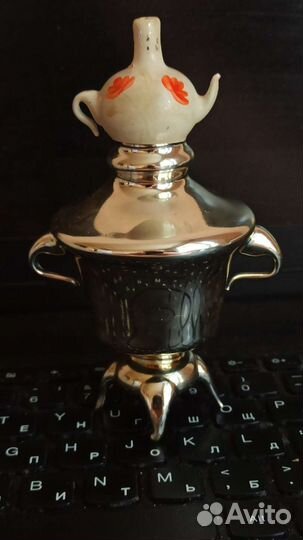 Ёлочная игрушка. Самовар
