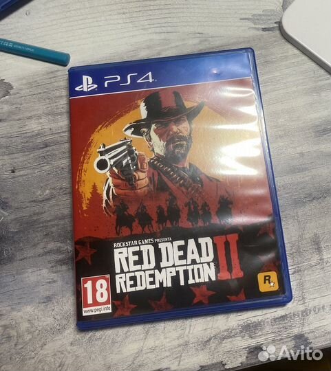 Red dead redemption 2 ps4