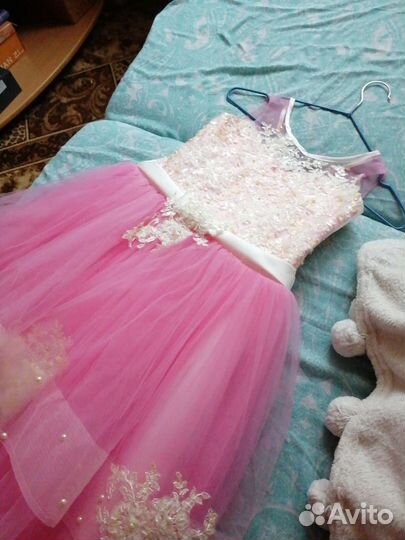 Платье для девочки на выпускной