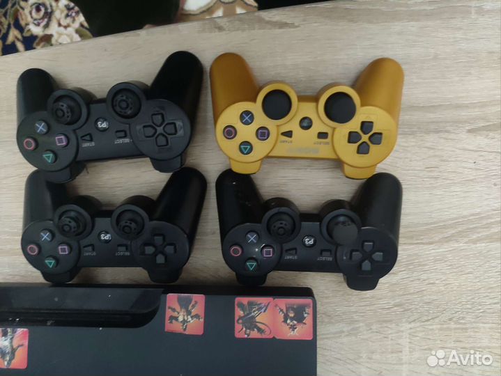 Sony playstation 3 slim прошитая