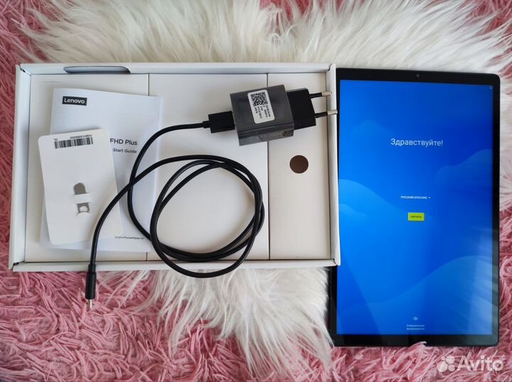Планшет lenovo tab m10 fhd plus