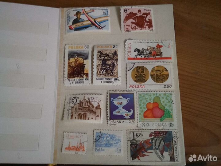 Марки Польша 1978 1981 гг гашеные