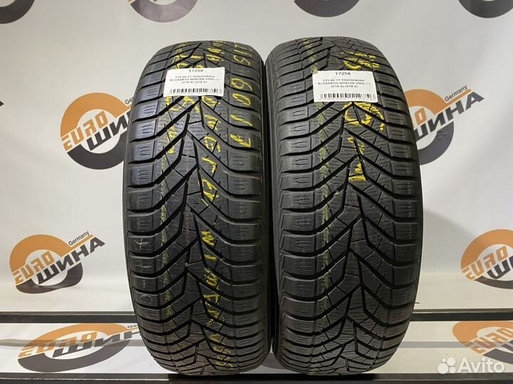 Yokohama BluEarth Winter V905 215/60 R17