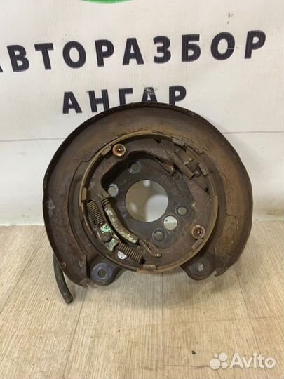 Механизм ручного тормоза задний правый Mitsubishi