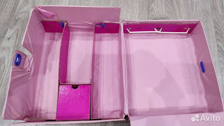 Барби кейс переноска для 6-7 кукол