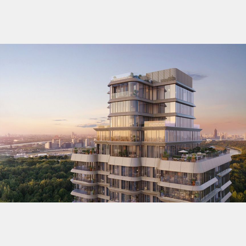 2-к. квартира, 124,4 м², 8/19 эт.