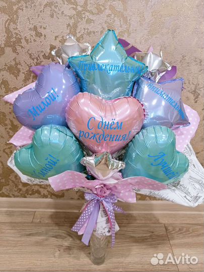 Фигуры из шаров, букеты из шаров, гелиевые шары