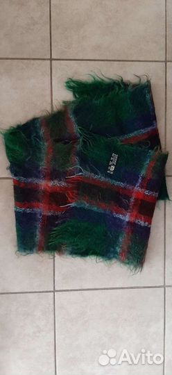 Шарф мохеровый