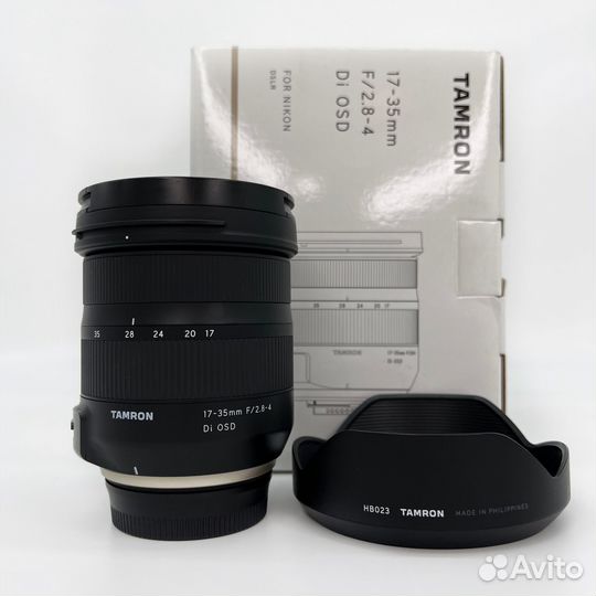 Tamron 17-35mm f/2.8-4 Di OSD Nikon F
