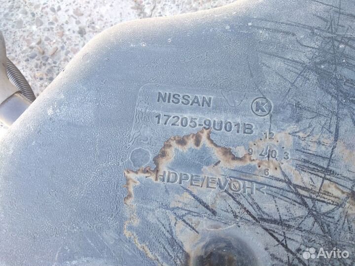 Бензобак Ниссан Ноут