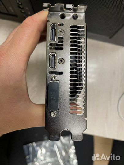 Видеокарта asus dual GeForce GTX 1050 2GB V2