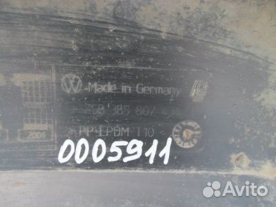 Спойлер Volkswagen Passat B5 1997-2005