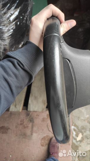 Спортивный руль octavia a5 rs дорест