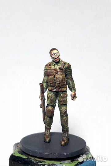 Миниатюра зомбированный сталкер