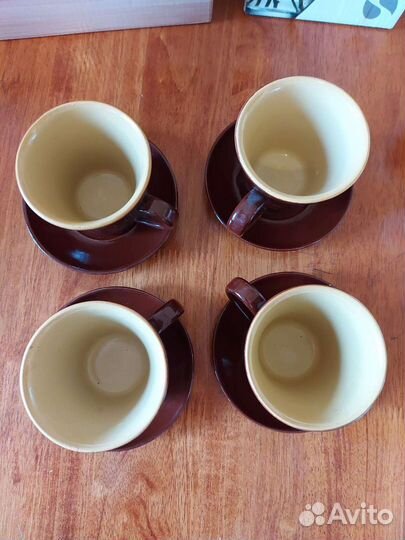 Керамика СССР чайные пары