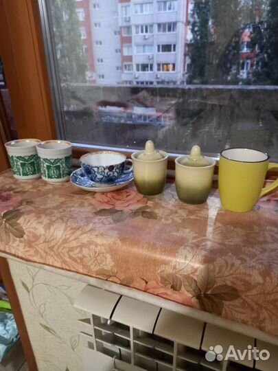 Посуда чайная