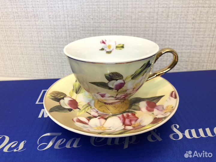 Чайный сервиз. Япония. На 5 персон