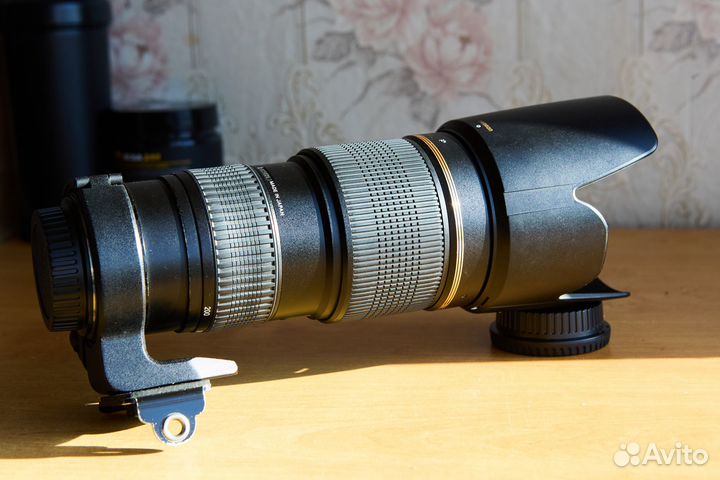 Tamron SP 70-200mm F/2.8 Di LD (macro) Canon ef