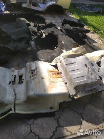 Обшивка Багажника Ковролин. Нива Шевроле. Шеви