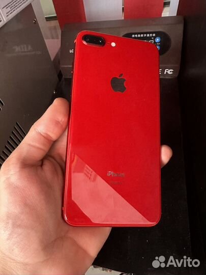 Корпус iPhone 8 plus red ориг в идеале