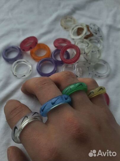 Кольцо Найк дрилл