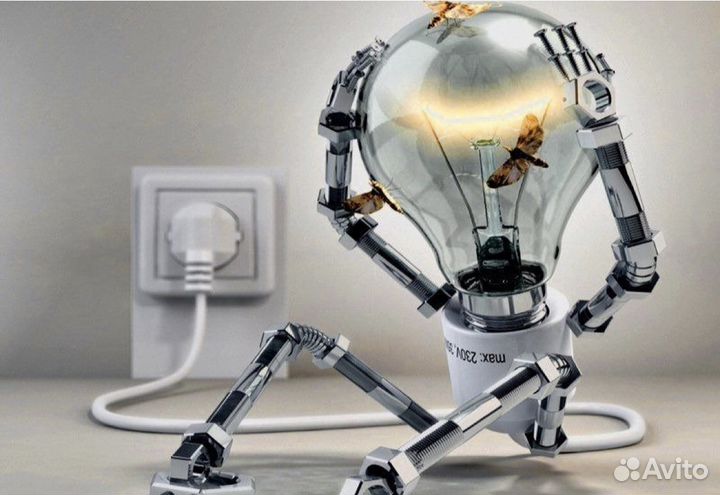 Услуги электрика круглосуточно