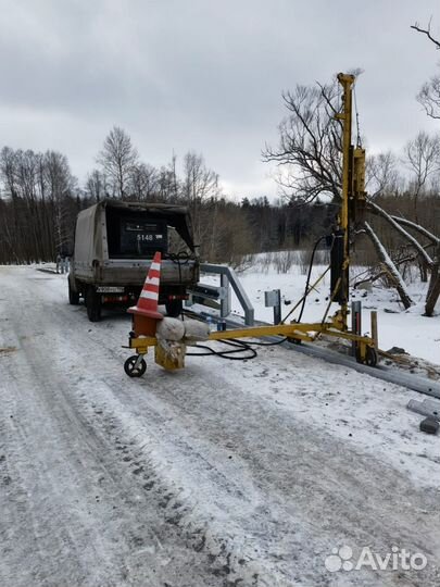 Аренда компресора с отбойными молоткам