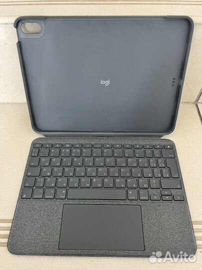 Клавиатура Logitech combo touch