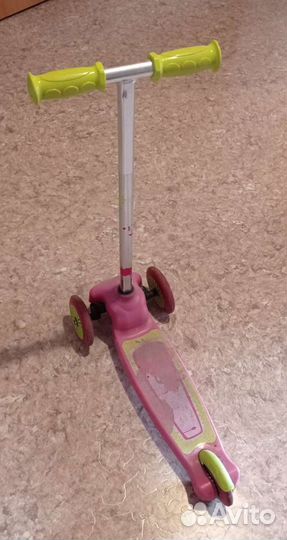 3-х колёсный самокат