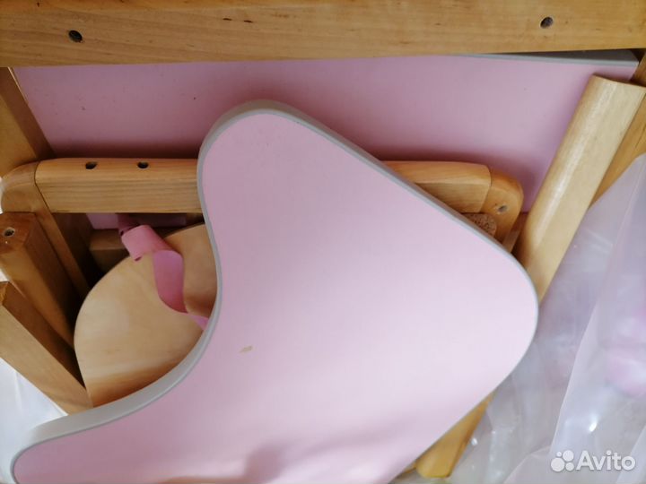 Стол-стул трансформер для кормления Карапуз