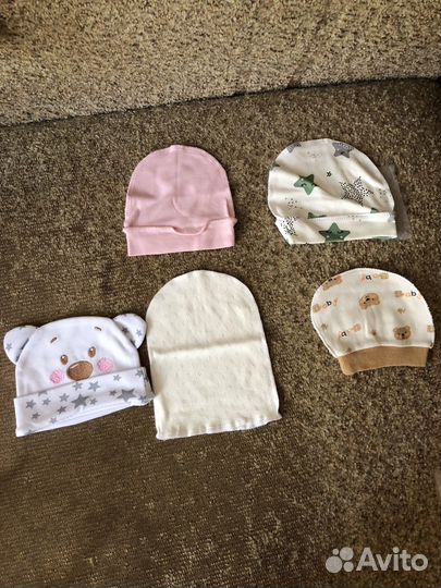 Шапки для девочки