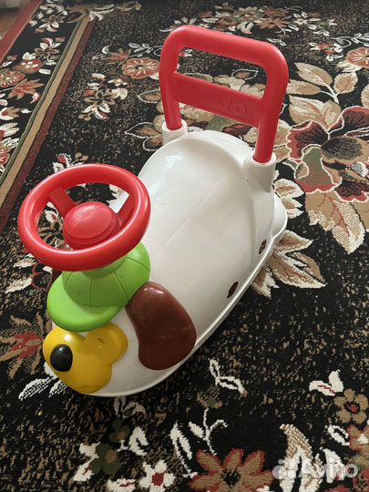 Машинка каталка