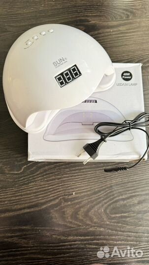 Набор новый для наращивания ногтей(маникюра)