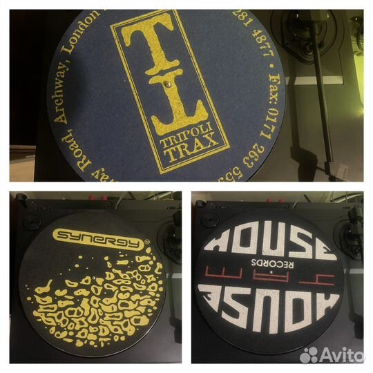 Слипмат для винила