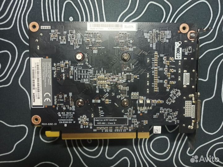 Видеокарта RX550 4gb