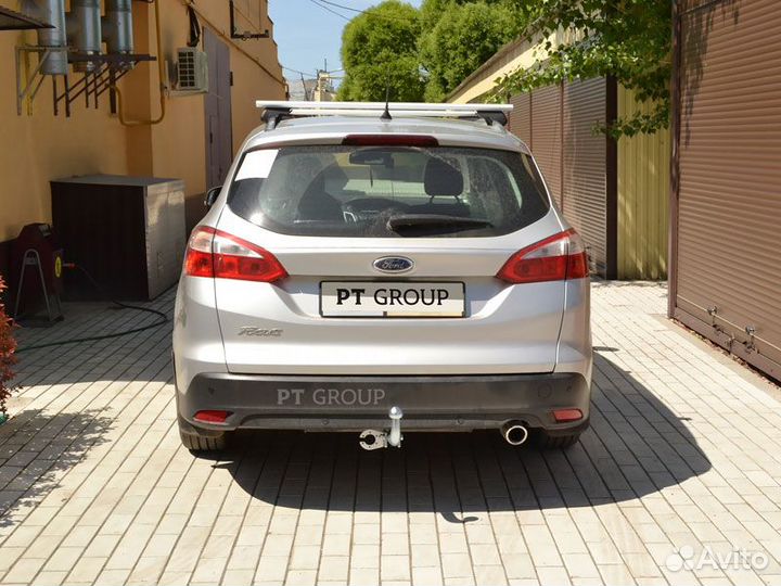 Фаркоп тсу прицепное Ford Focus Turnier III, 5-дв